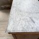 Oak and marble counter 1950