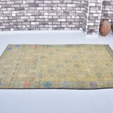 Oushak Turkish Vintage Rug sku 3297