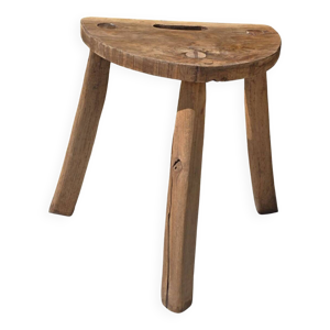 Authentique tabouret - pieds