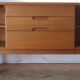 Sideboard Uniflex Internationnal light wooden 60s
