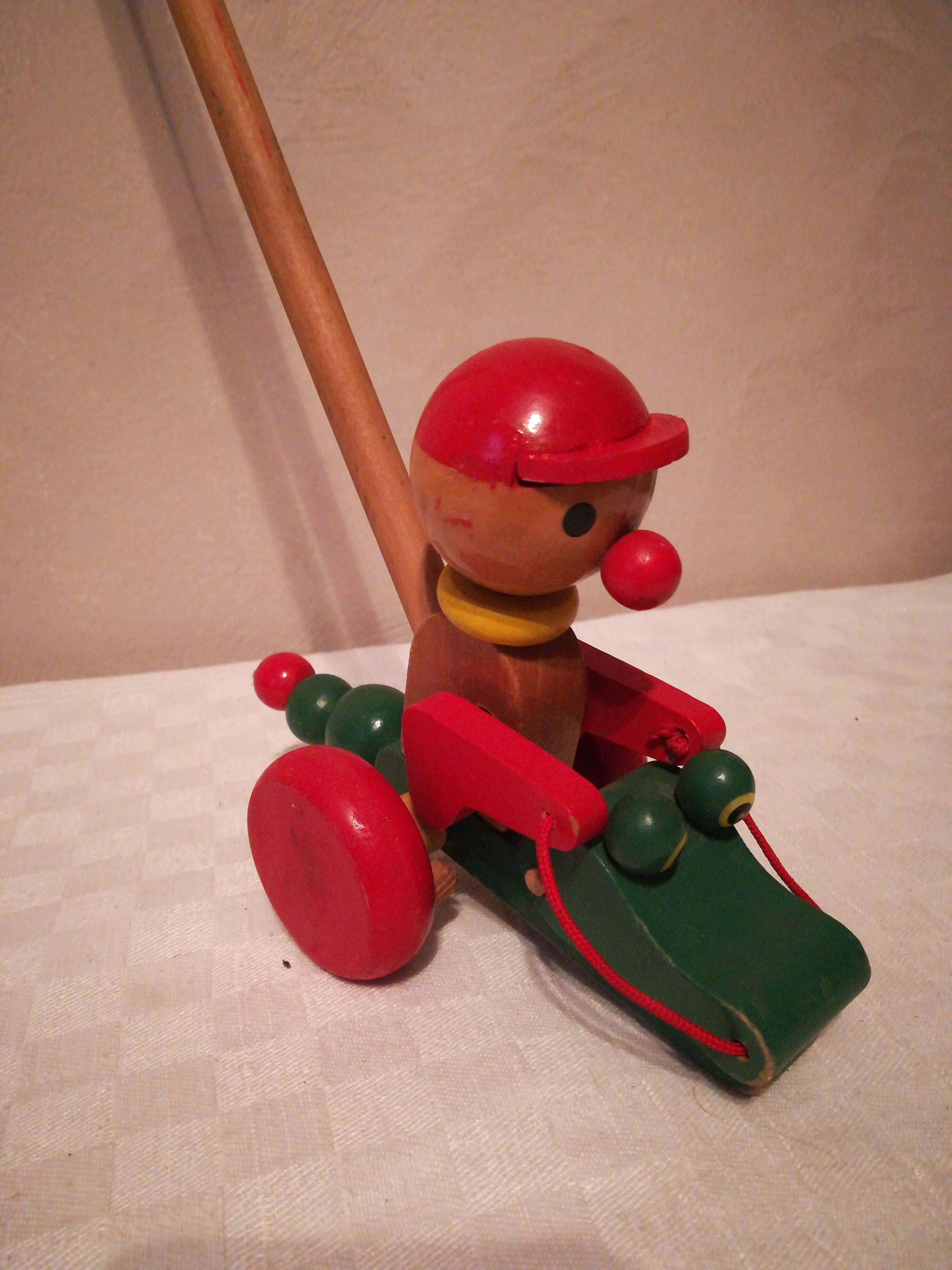 Wooden toy