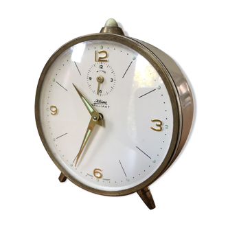Alarm clock  mechanics brand vintage Kaiser