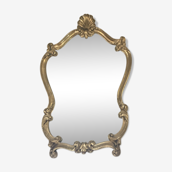 Miroir Louis XV - 40 x 80 cm