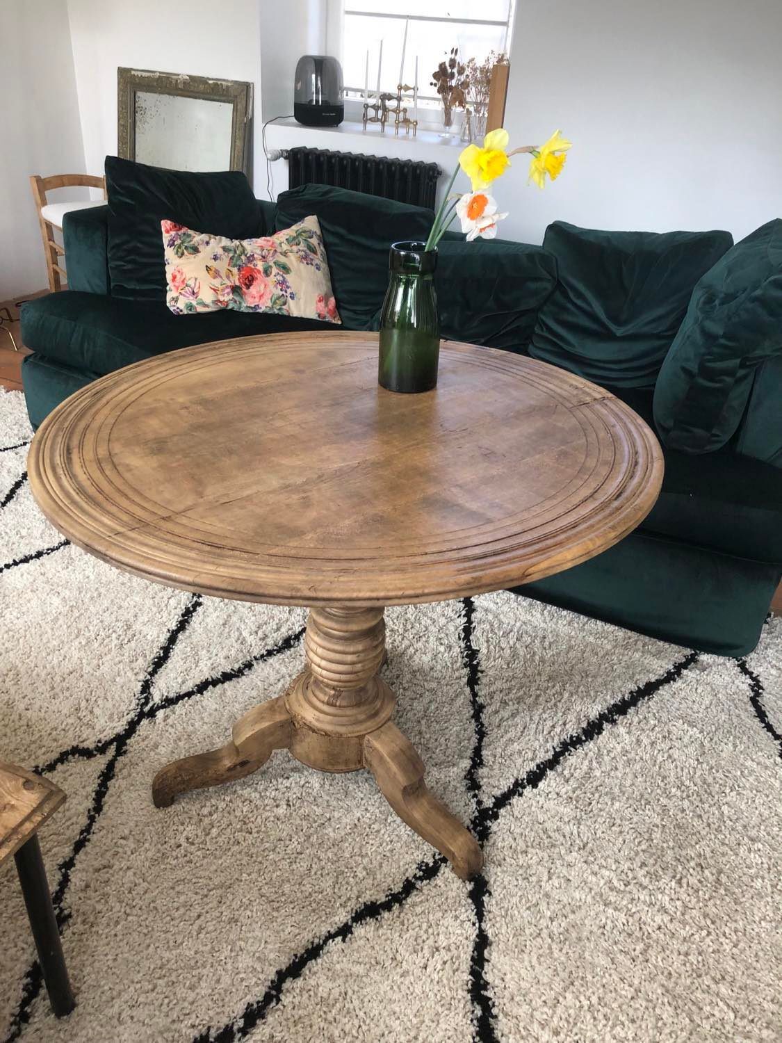 Former winemaker's table