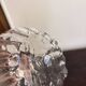 Ancient Sculpture Bottle Carafe Vase Soliflore Blown Glass Alex Vieira