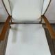 Armchairs (the pair) wood and boucle fabric 1950s