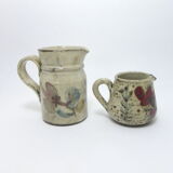 Pitchers Gustave Raynaud Mulberry Vallauris 1960