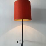 Tripod floor lamp vintage 50's