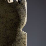 Abstract soapstone bird sculpture