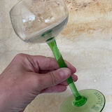 4 white wine glasses from Alsace Heim