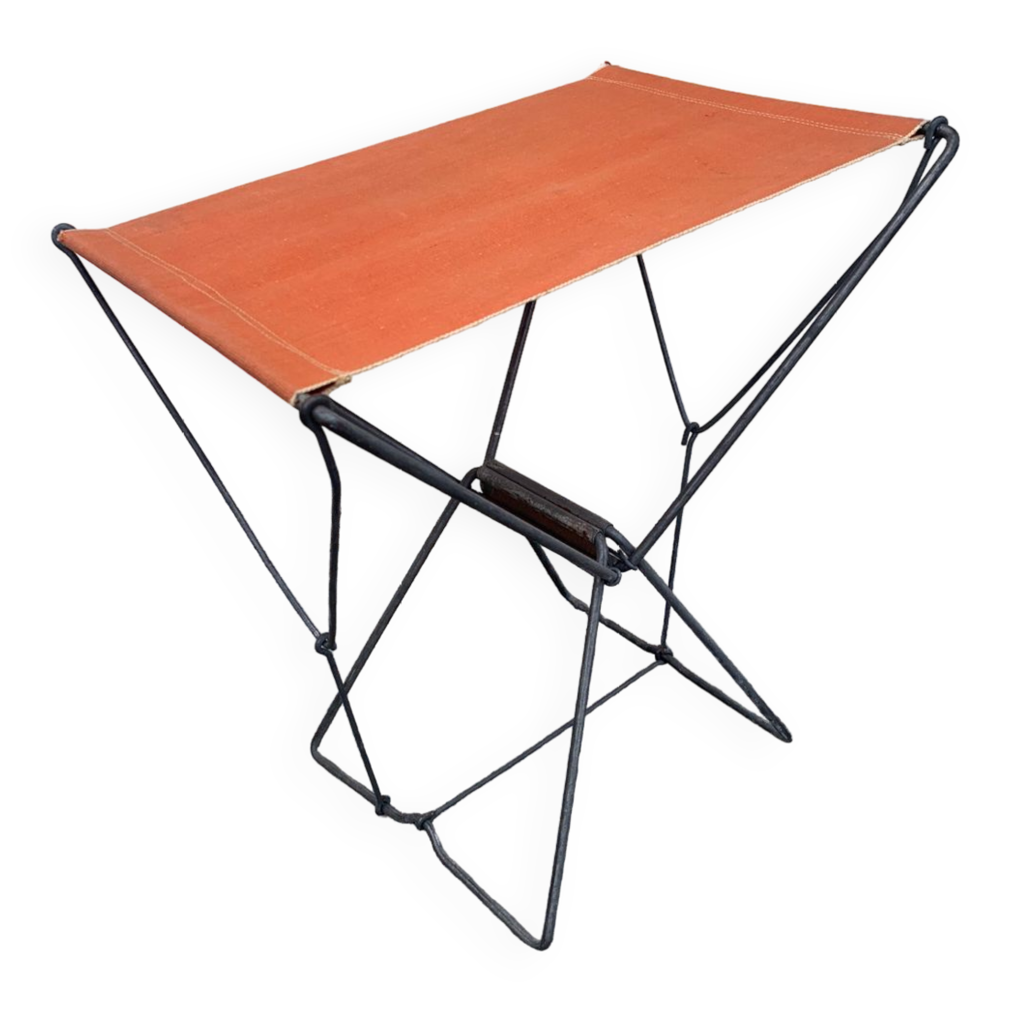 1960s folding stool