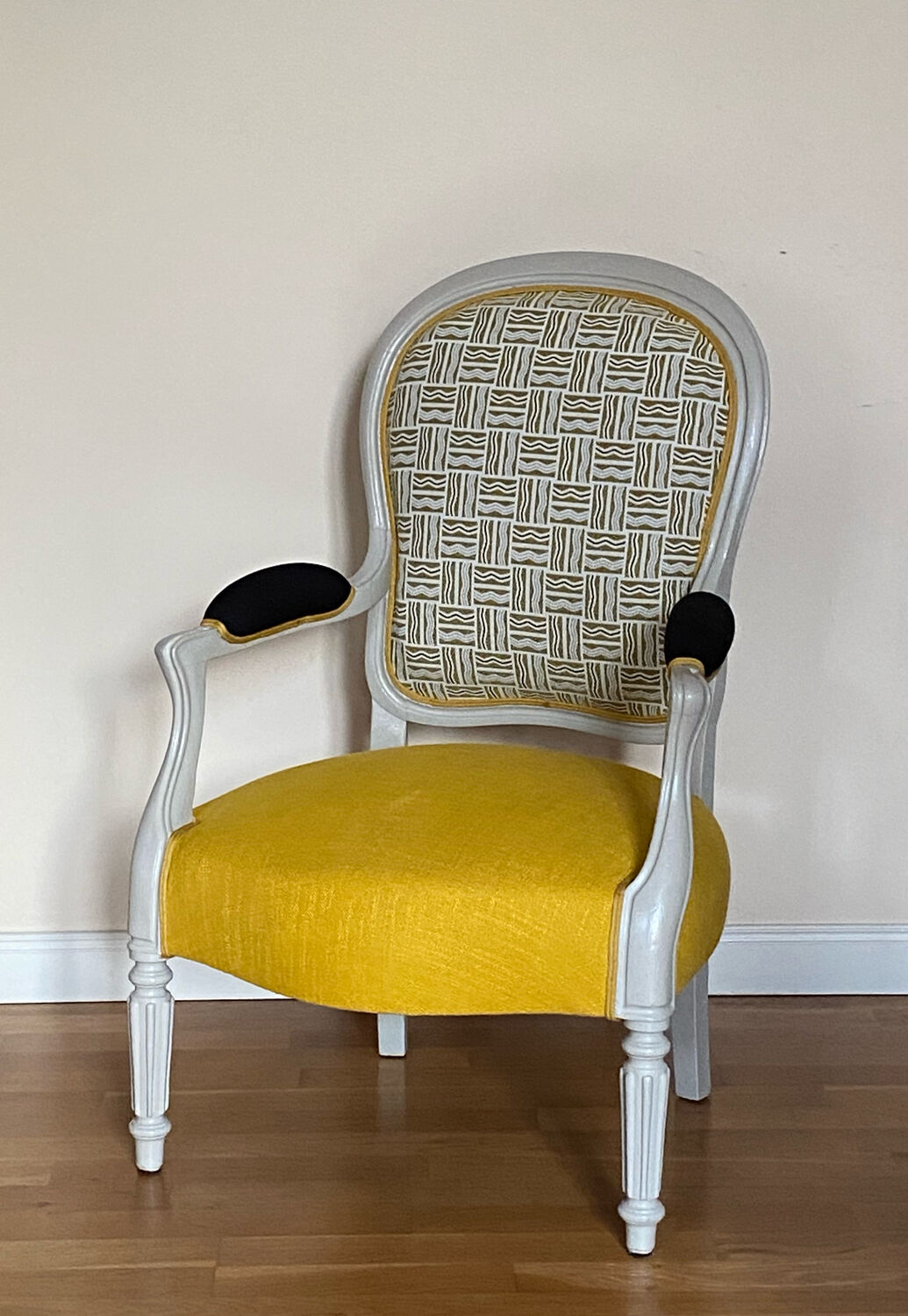 Victoria armchair, Louis Philippe