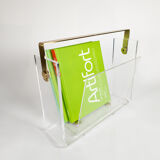 Magazine holder design David Lange Frankrijk  70's