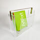 Magazine holder design David Lange Frankrijk  70's