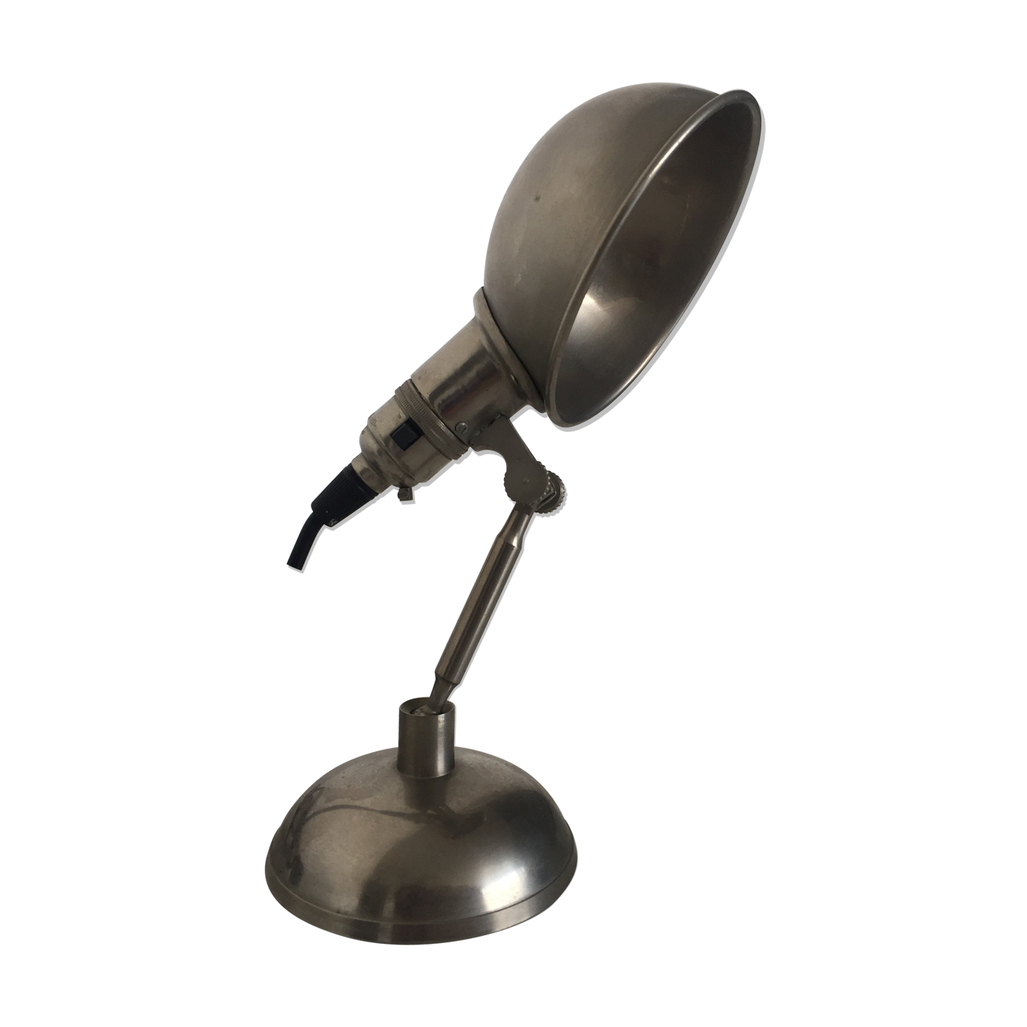 Vieille lampe atelier industriel