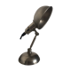 Vieille lampe atelier industriel