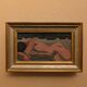 Oil on canvas "Small male nude"
