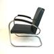 Fauteuil en acier tubulaire Mauser RS 7