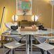 Philippe Starck 4 chairs Von Vogelsang, Driade 1980