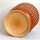 Vintage openwork pot cover