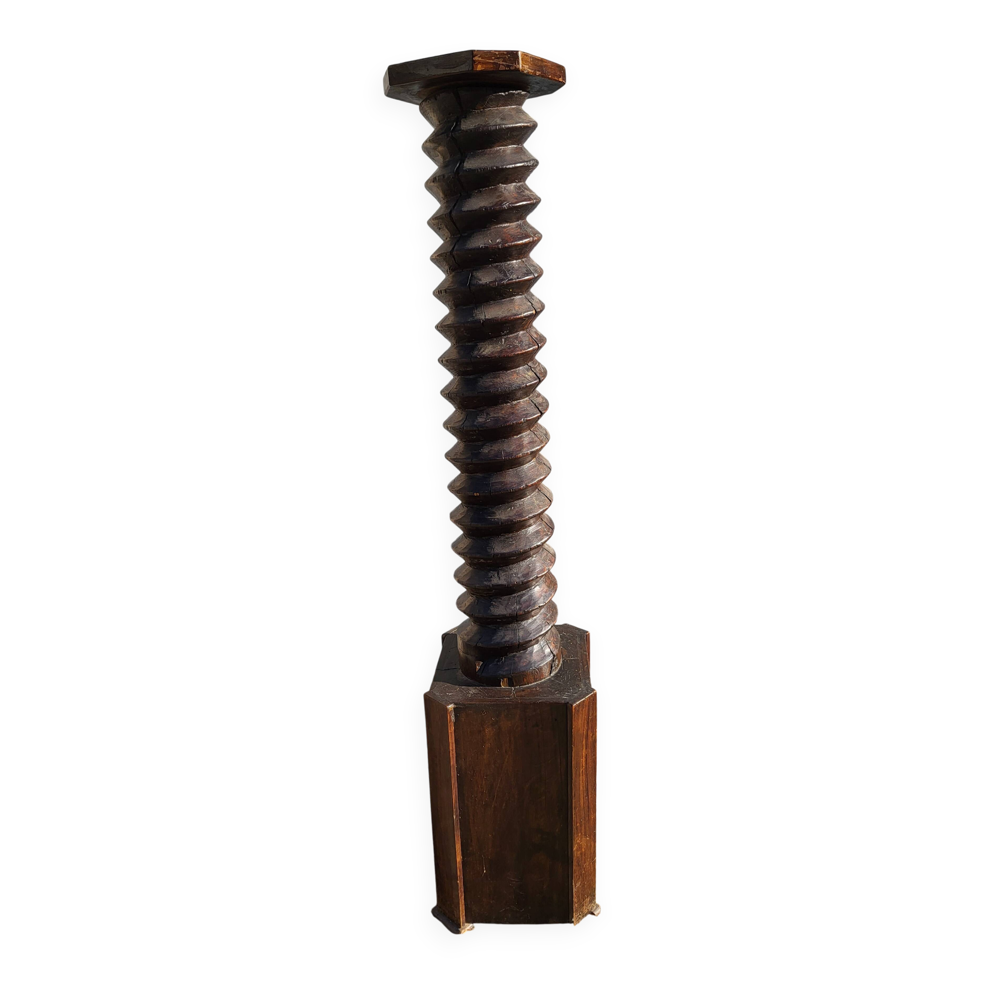 Wooden press