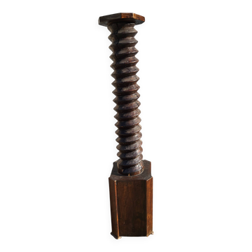 Wooden press