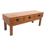 Scandinavian chest of drawers in rosewood, Glas & Trä, Sweden, 1960