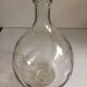 Transparent demijohn of 5 L