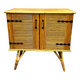 Buffet en bambou par Adrien Audoux et Frida Minet. France