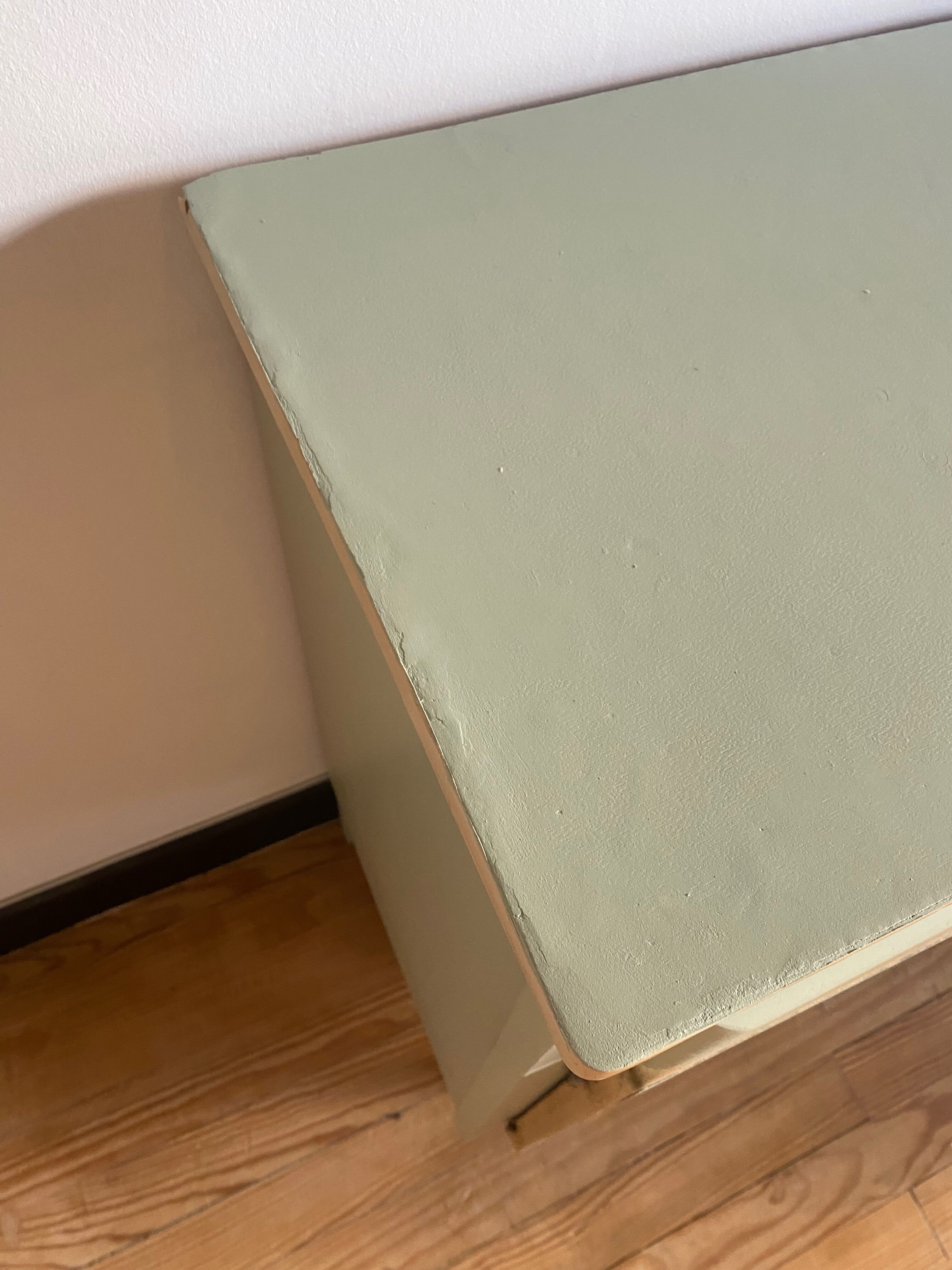 Vintage khaki buffet