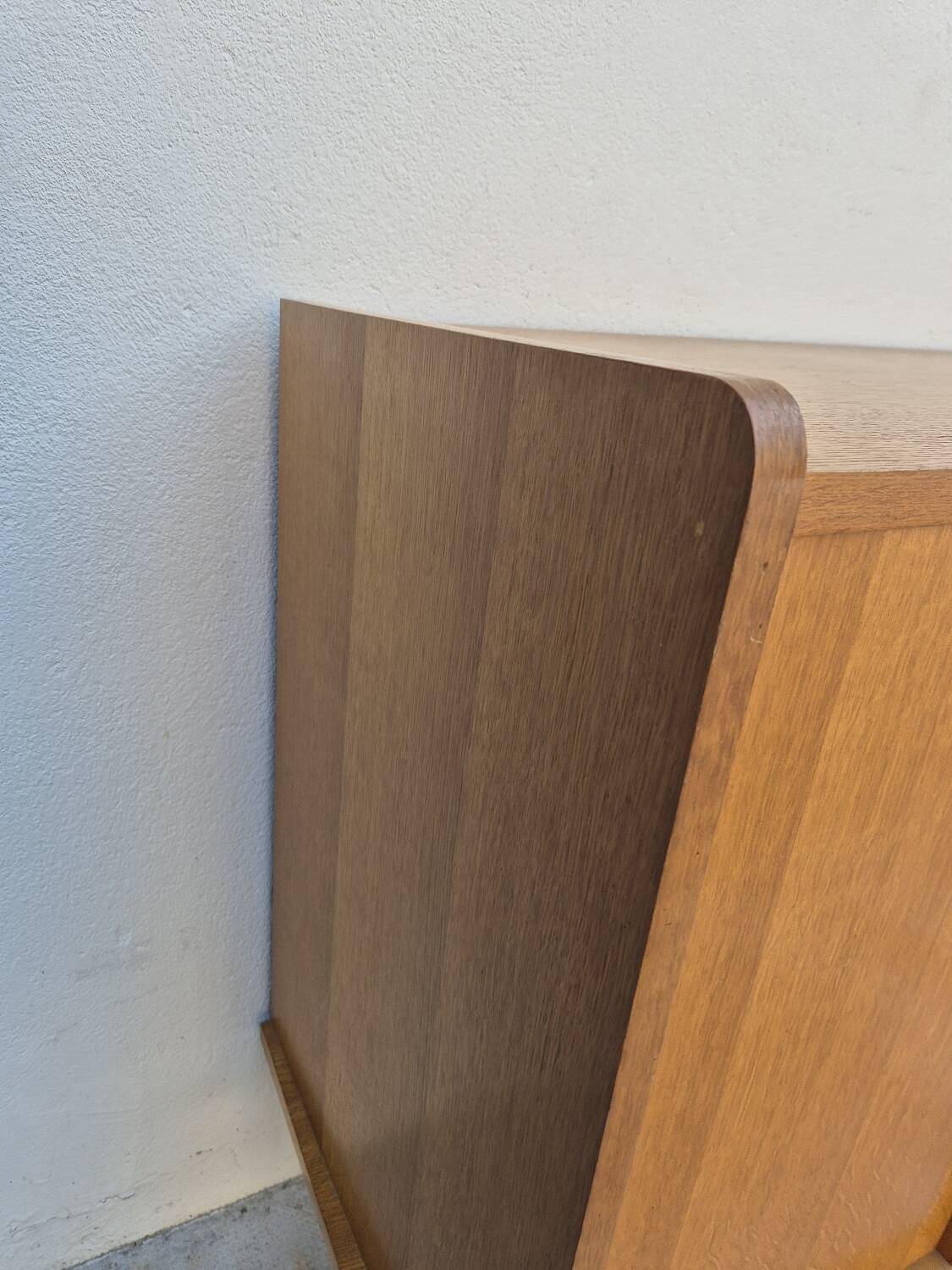 Enfilade very commode vintage 1950s oak