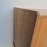 Enfilade bahut commode vintage 1950s chêne