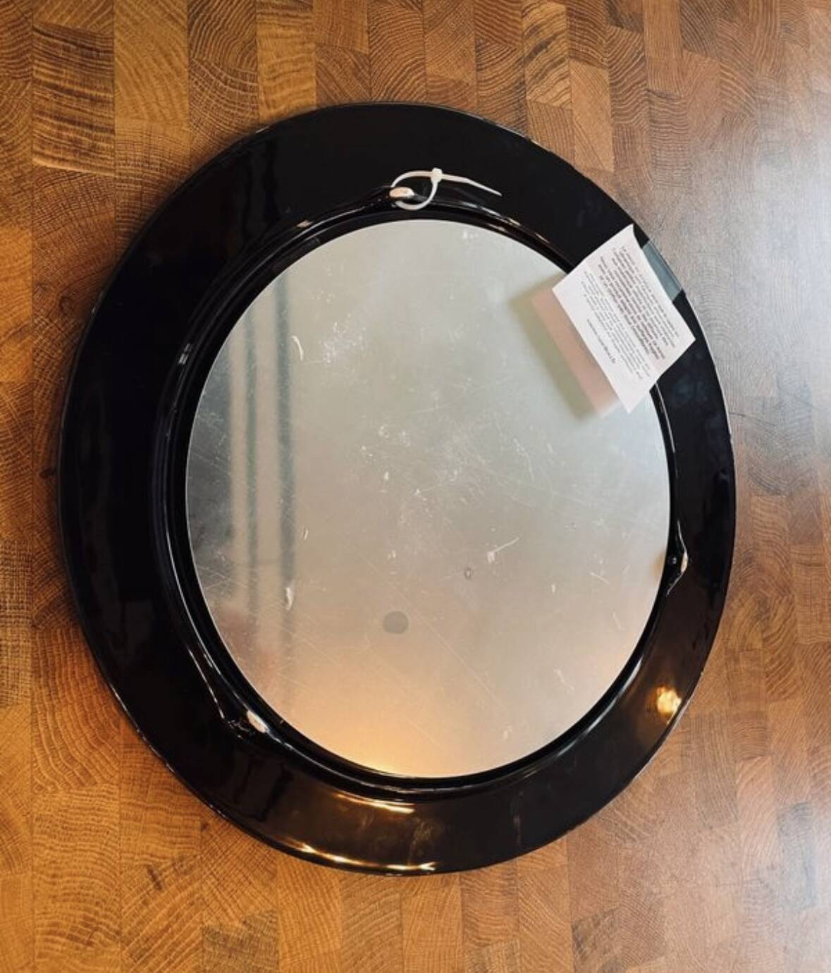 Set of 2 ceramic mirrors Brigitte de Bazelaire Sentou edition