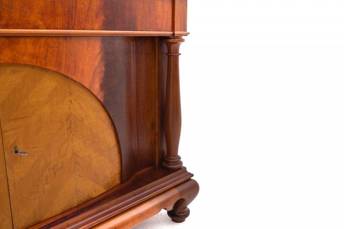 Antique bureau, Northern Europe, ca. 1910.