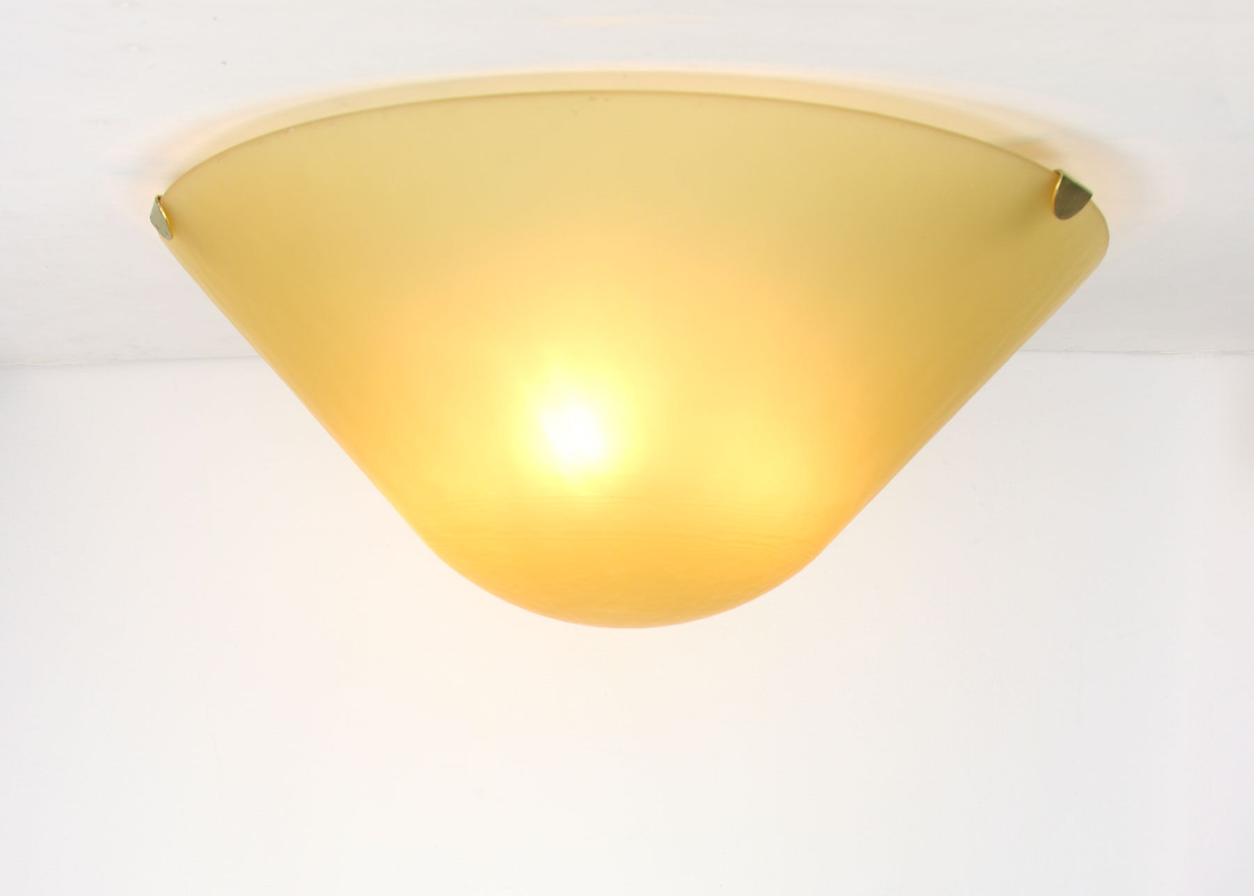Plafonnier vintage murano veart