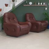 Vintage Space Age armchairs