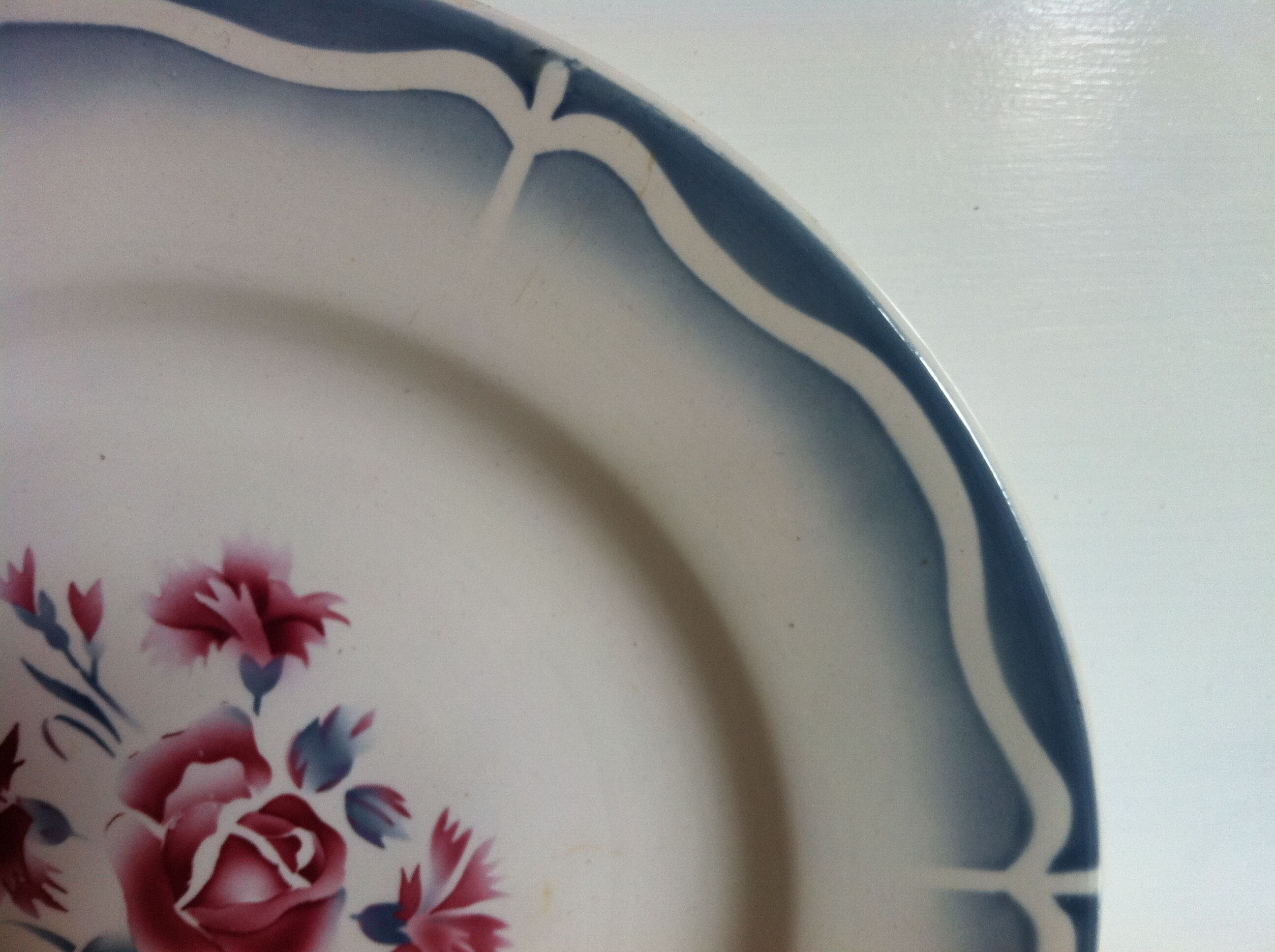 Dish Digoin Sarreguemines