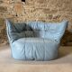 Brigantin leather armchair by Michel Ducaroy for Ligne Roset, 1980