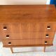 Vintage design geometric chest