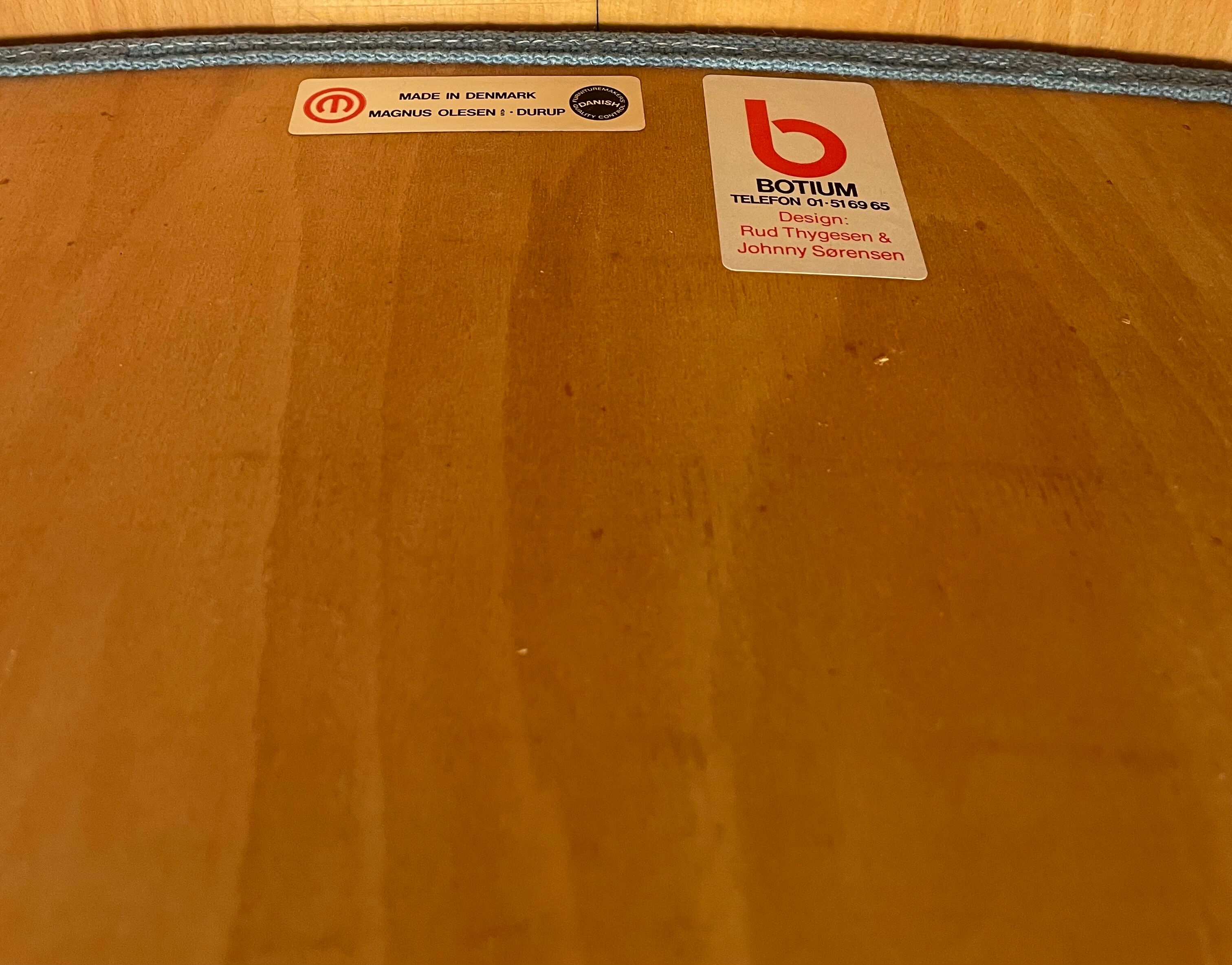 Set of 2 chairs Rud Thygesen and Johnny Sorensen