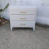 Small painted chest of drawers