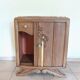 Vintage bedside table