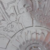 Empty pocket antique glass and porcelain