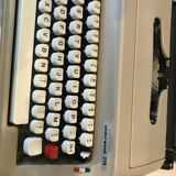 Typewriter Underwood 319