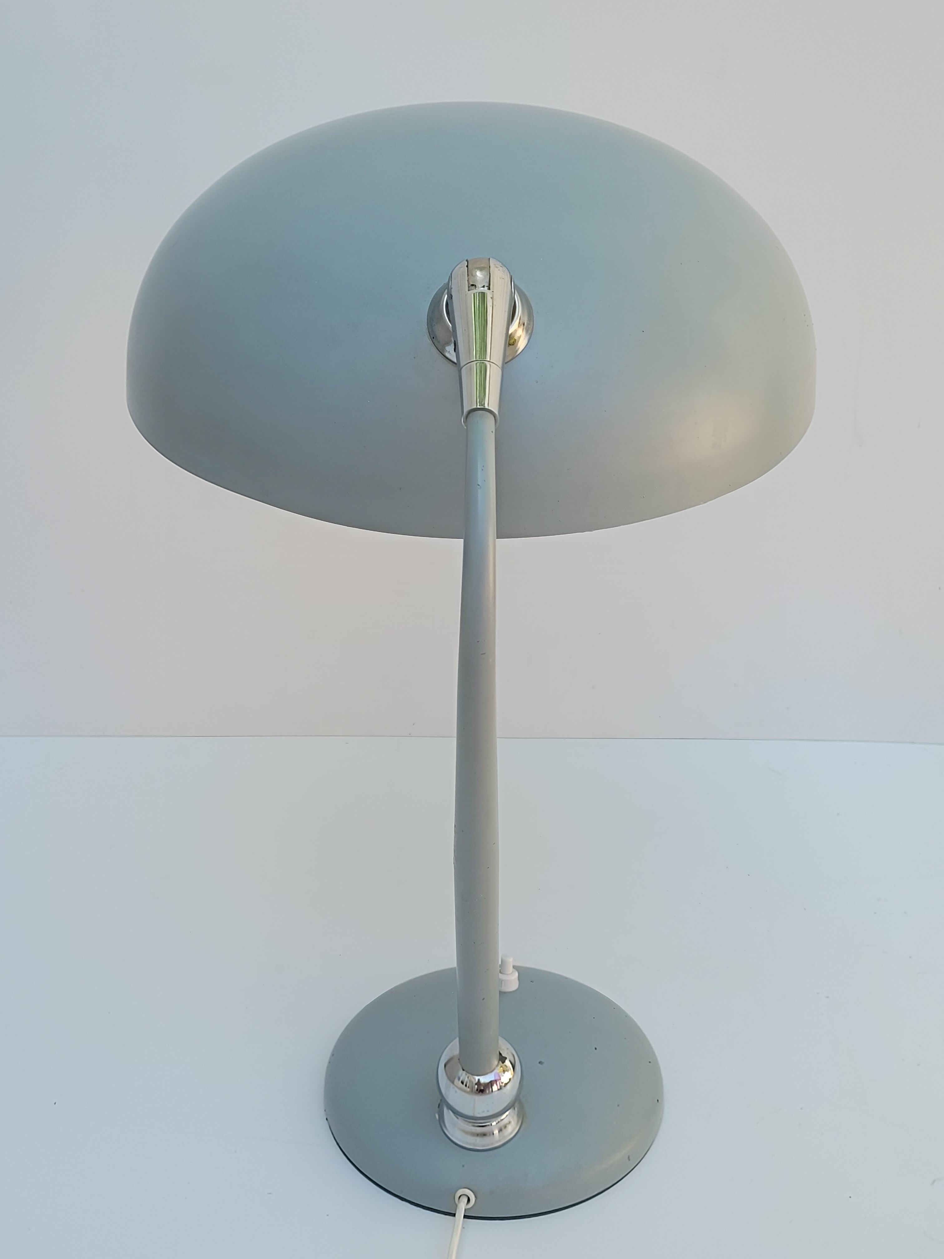 Italian articulated desk lamp Stilnovo, 1950s