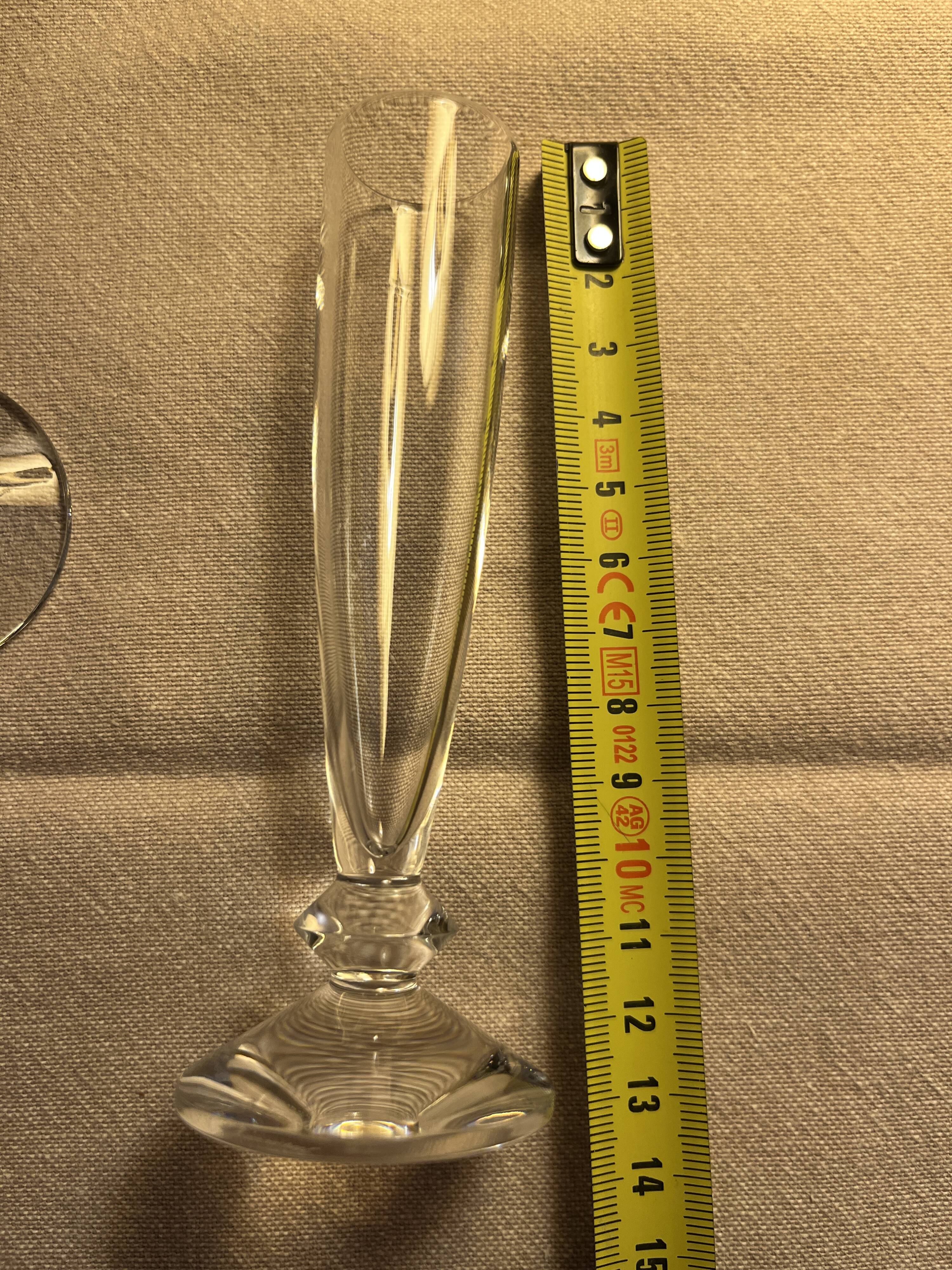 Vodka glass in baccarat