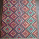 Handmade Indian Kilim 226x164cm