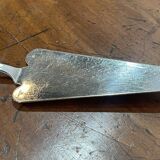 Christofle silver metal pie server
