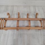 Bistro wall coat holder