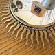 Sun mirror or patinated XS
